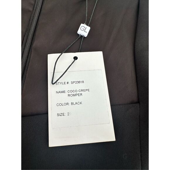 NWT- Generation Love Coco Crepe Romper, size 2 - Picture 7 of 7